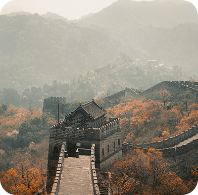 Foto da Muralha da China