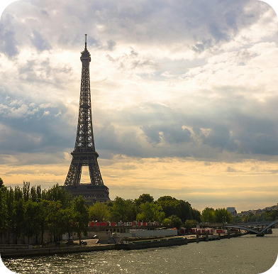 Foto da Torre Eiffel
